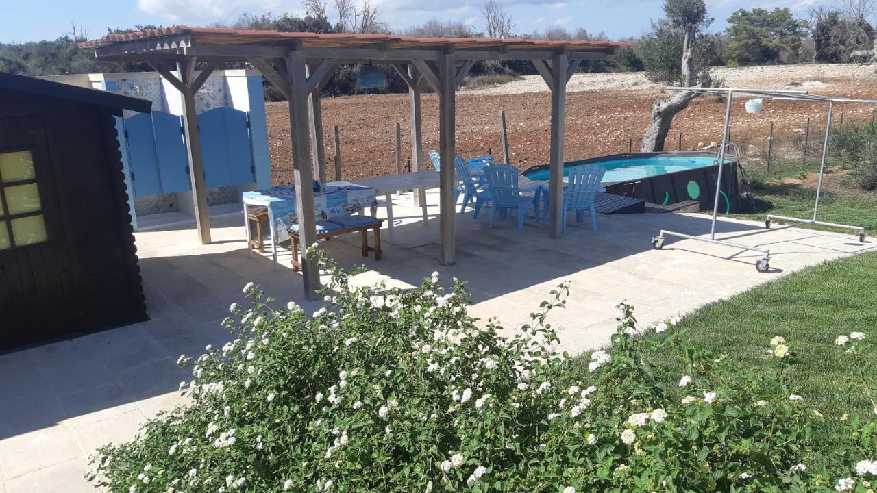 Mariam Holiday House Otranto Buitenkant foto