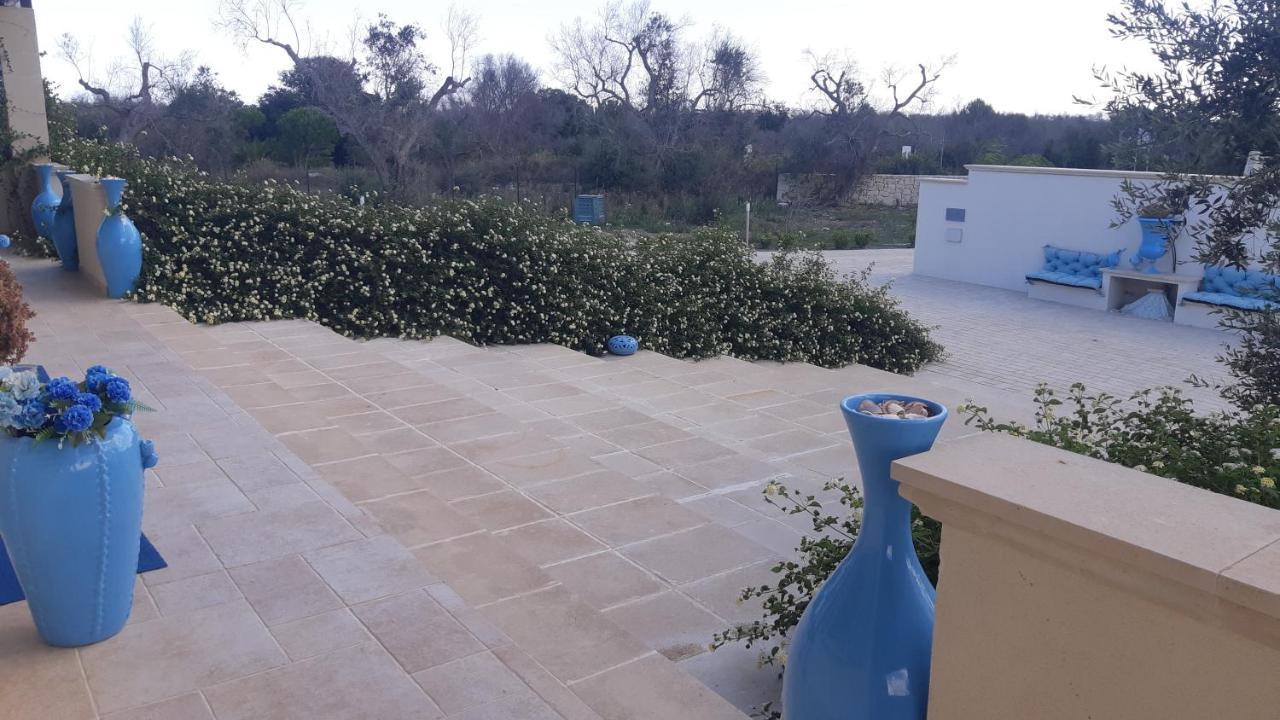 Mariam Holiday House Otranto Buitenkant foto