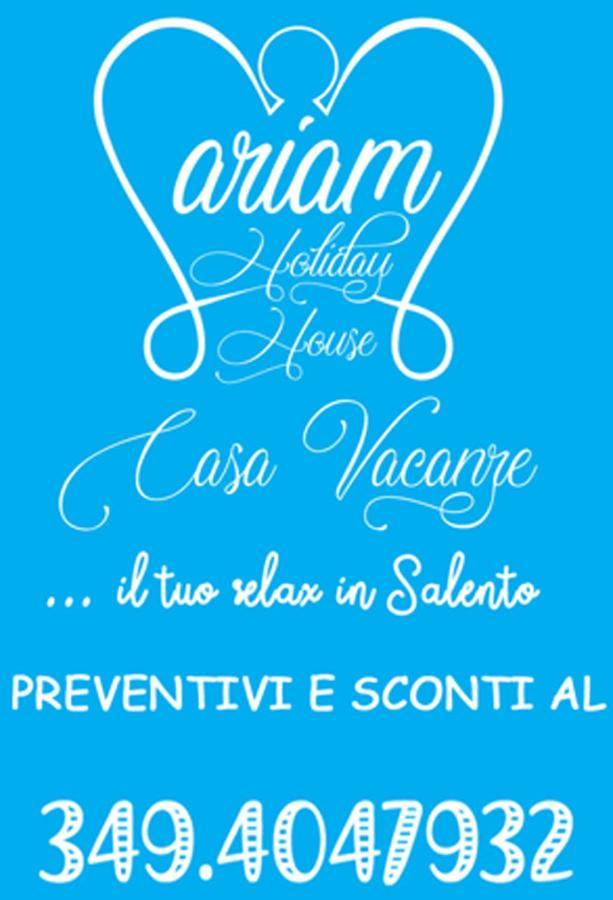 Mariam Holiday House Otranto Buitenkant foto